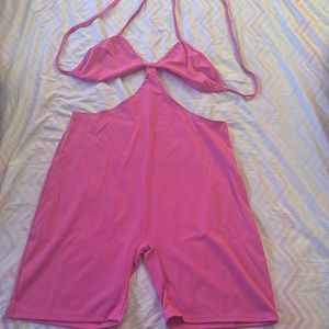 Polyester and cotton Summer outfit, brand NEW never worn